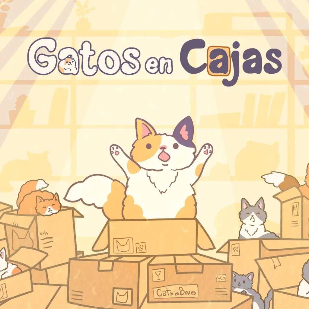 Gatos en Cajas