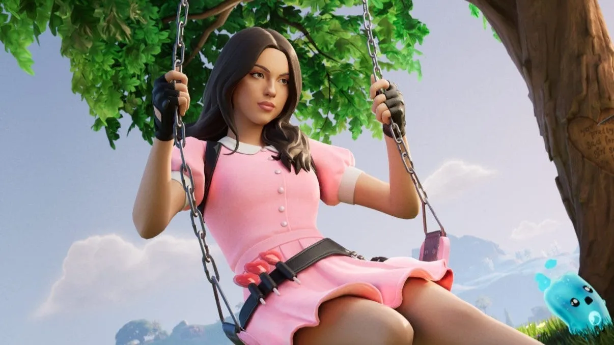 La estrella del pop Olivia Rodrigo llega hoy a Fortnite