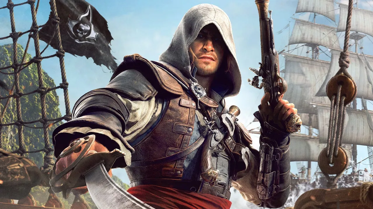 El director de Assassin's Creed Black Flag Resynced revela por qué Ubisoft eliminó el combate con la hoja oculta de Edward