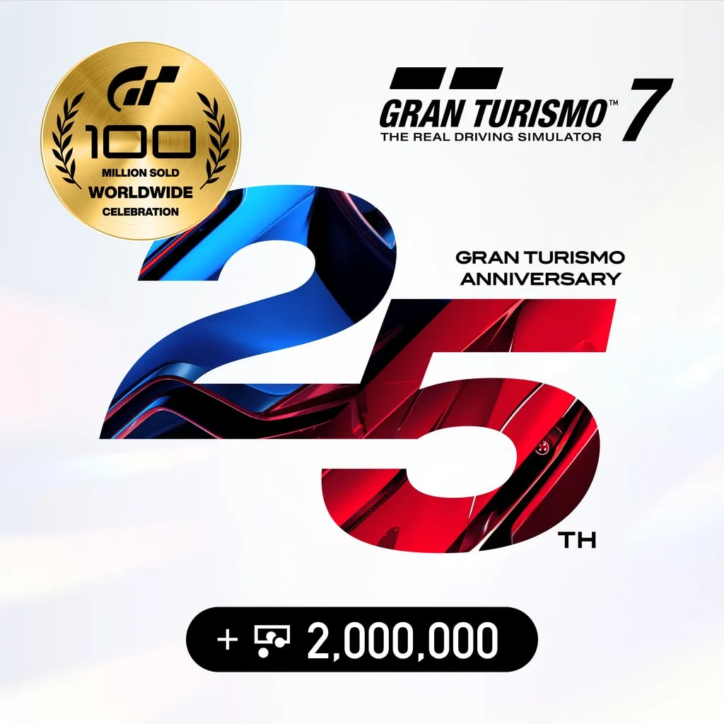 Gran Turismo™ 7 25th Anniversary Digital Deluxe Edition