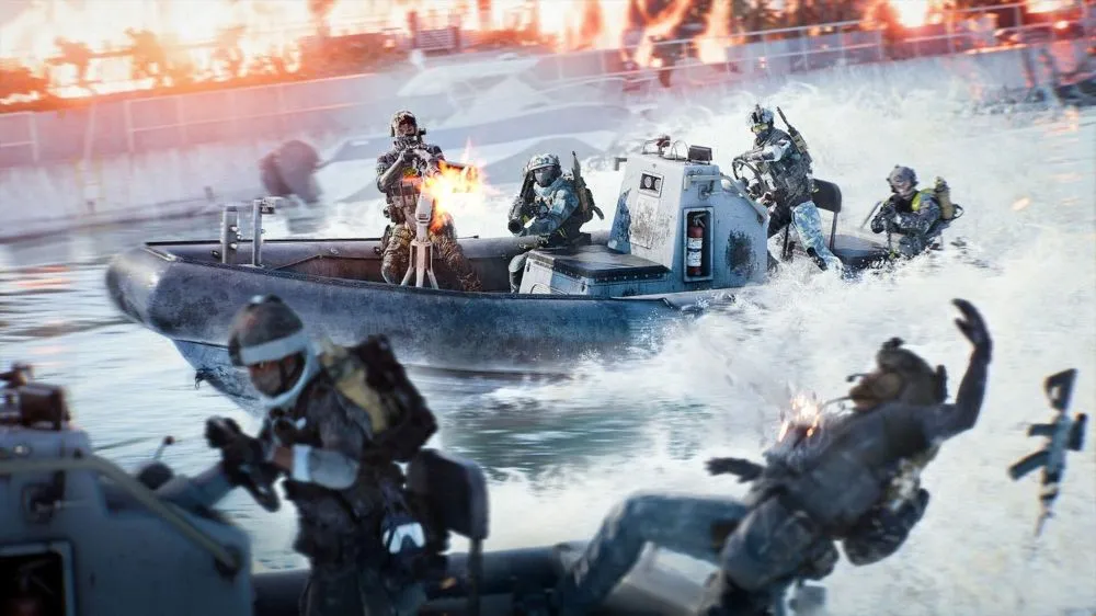 Después del reducido tamaño de los mapas de Battlefield 6, los jugadores ya se están tomando a broma el futuro combate naval