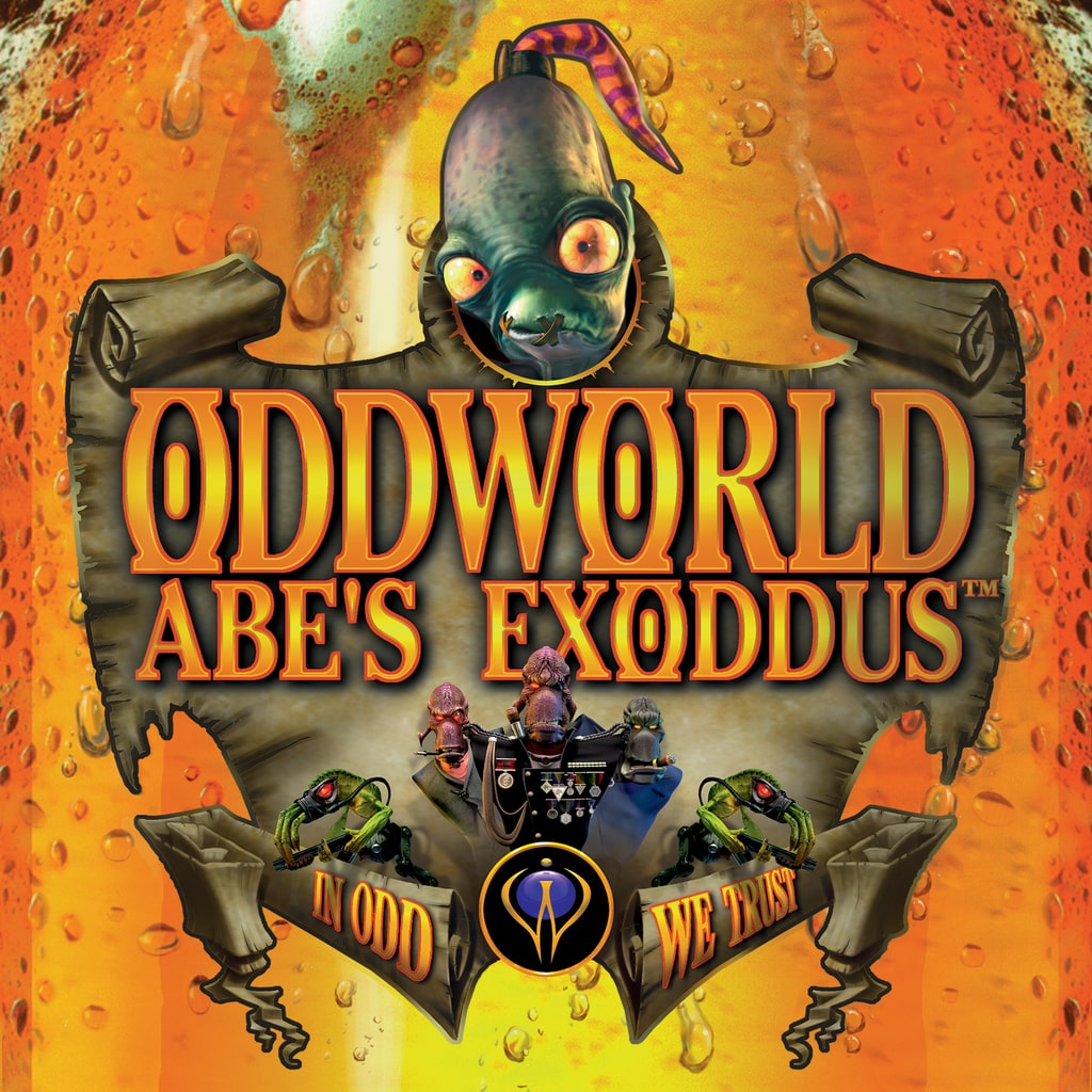Oddworld: Abe's Exoddus (PS1 emulation)