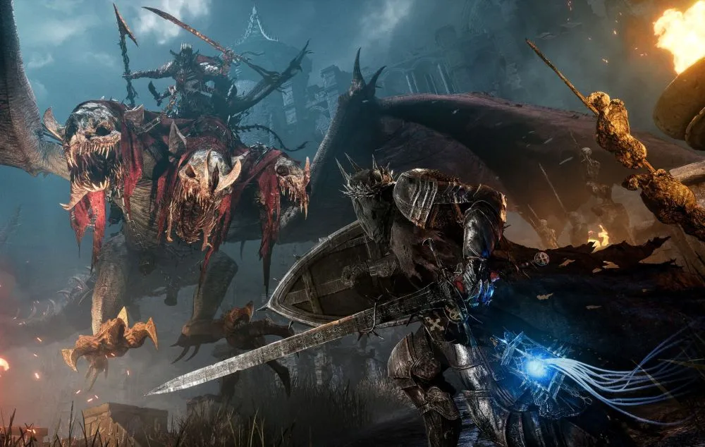 Lords of the Fallen se suma al catálogo de PS5 Pro: el soulslike de Hexworks confirma sus mejoras en la nueva consola de Sony