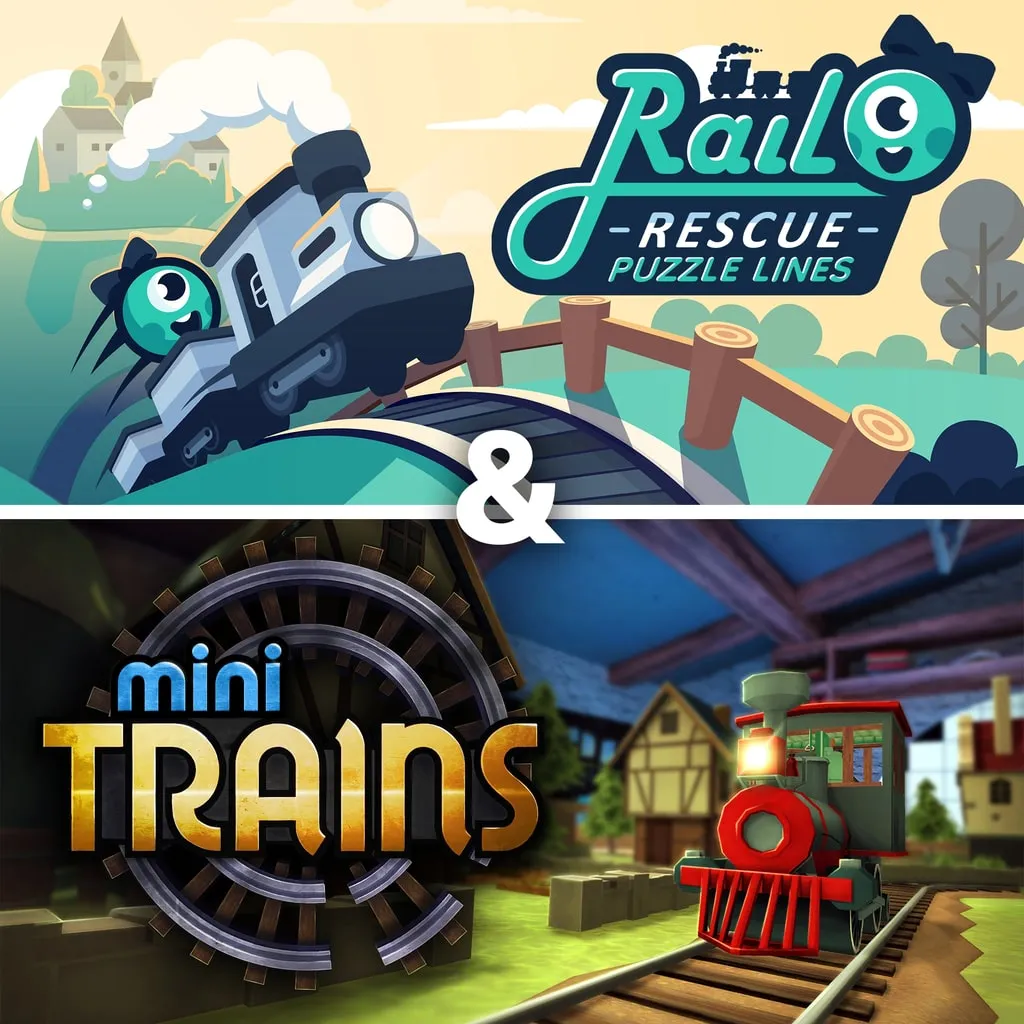 Rail Rescue: Puzzle Lines & Mini Trains