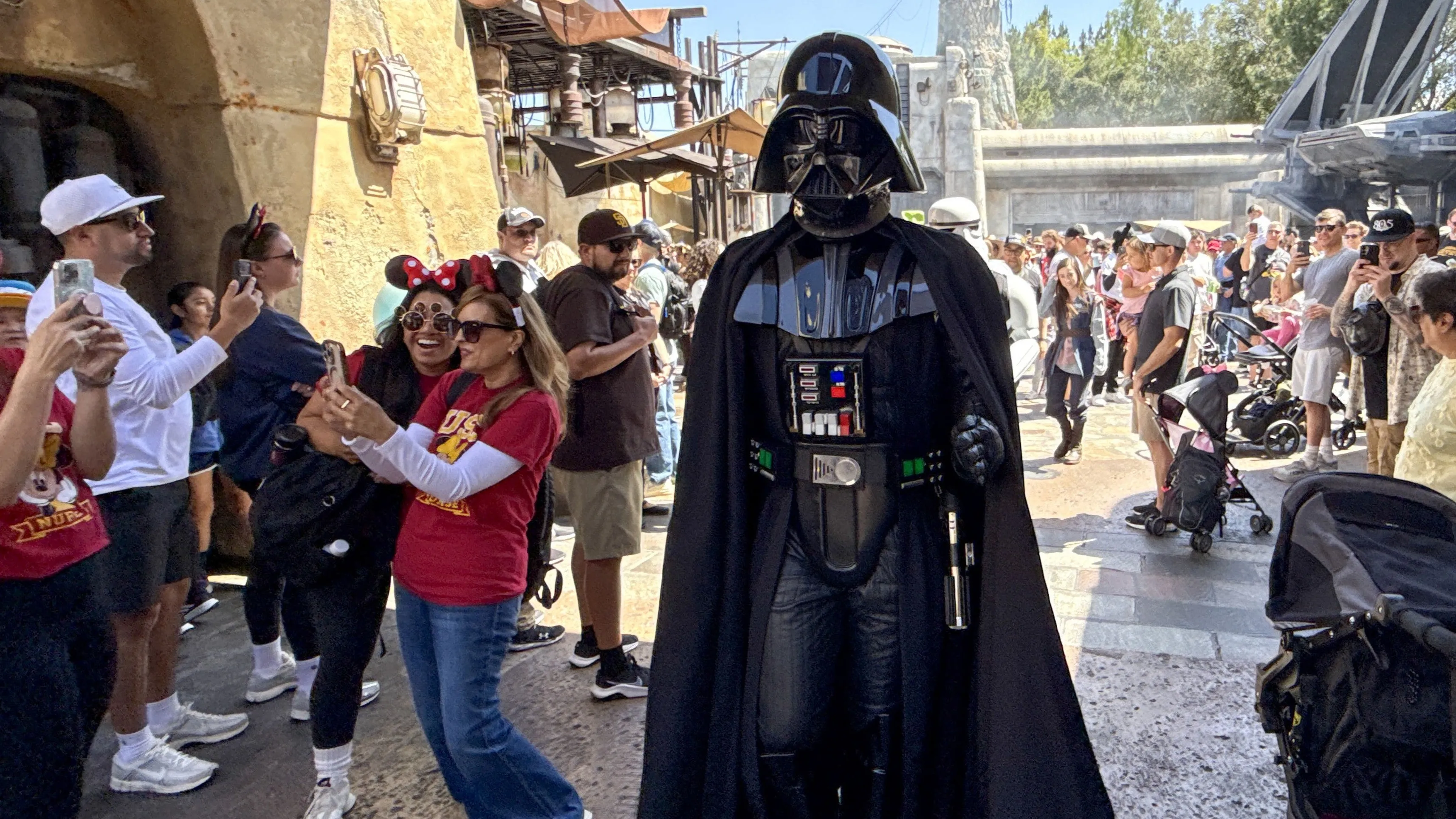 Fortnite presenta un skin exclusivo de Star Wars bloqueado tras una visita a Disneyland