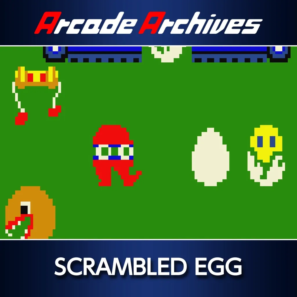 Arcade Archives SCRAMBLED EGG