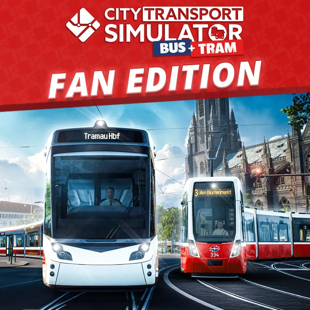 City Transport Simulator: Tram - Fan Edition