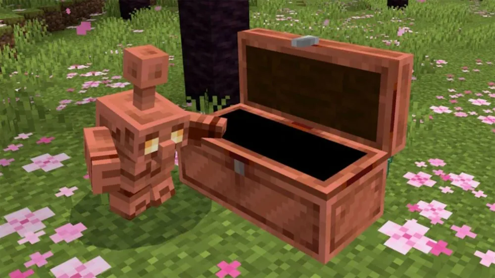 Cómo crear un Golem de Cobre en Minecraft y más objetos de cobre, como cofres, armadura o herramientas