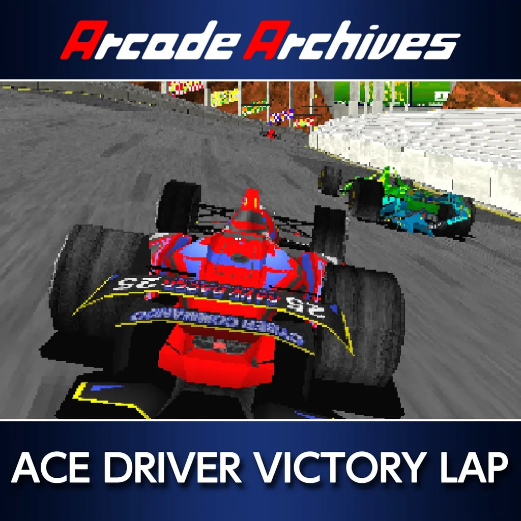 Arcade Archives ACE DRIVER VICTORY LAP