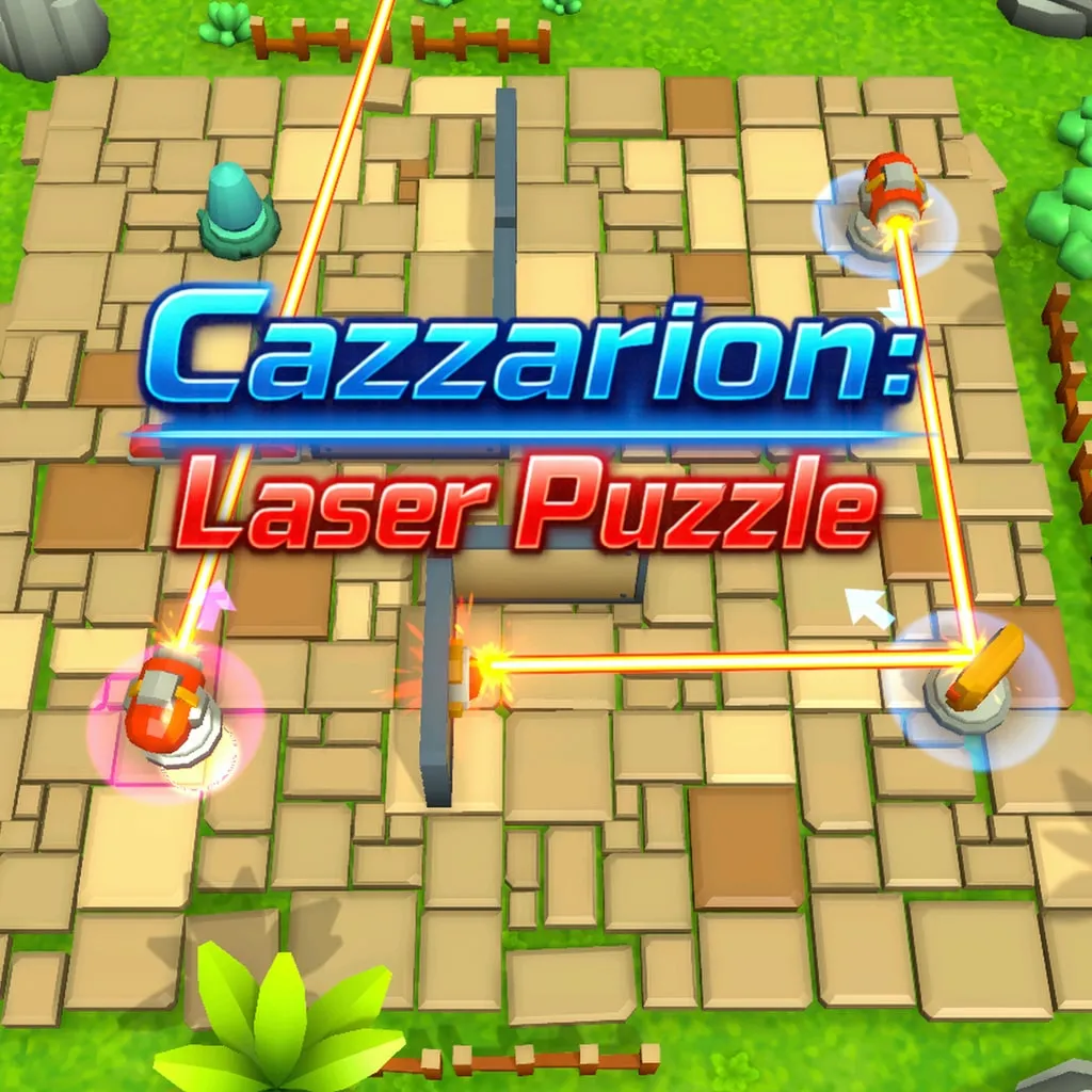 Cazzarion: Laser Puzzle