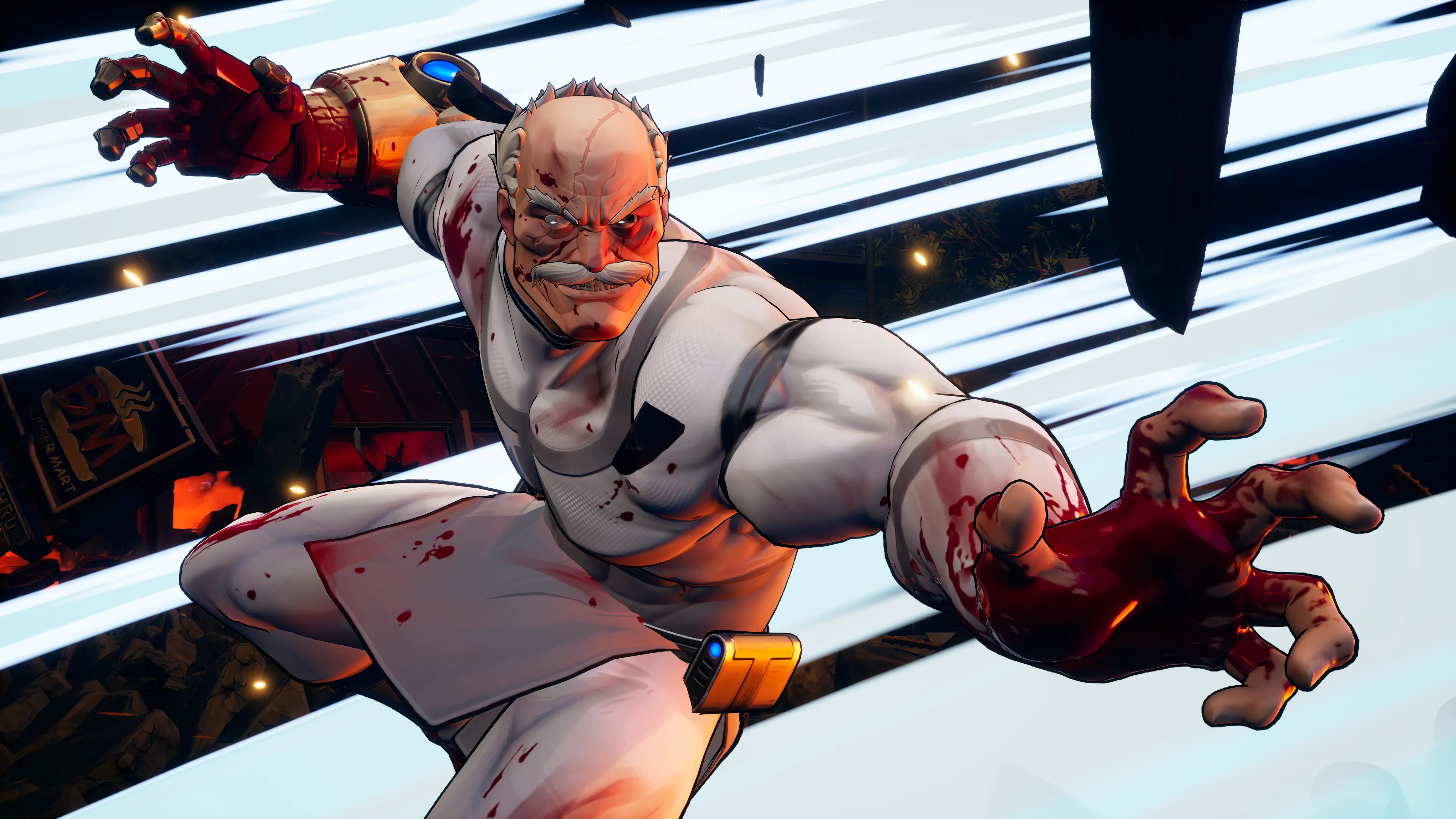 Invincible VS finaliza su plantilla de lanzamiento con Conquest y anuncia los dos primeros luchadores de DLC