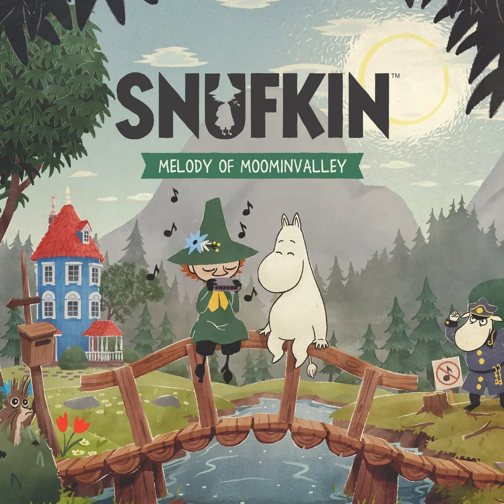 Snufkin: La melodía del Valle Moomin