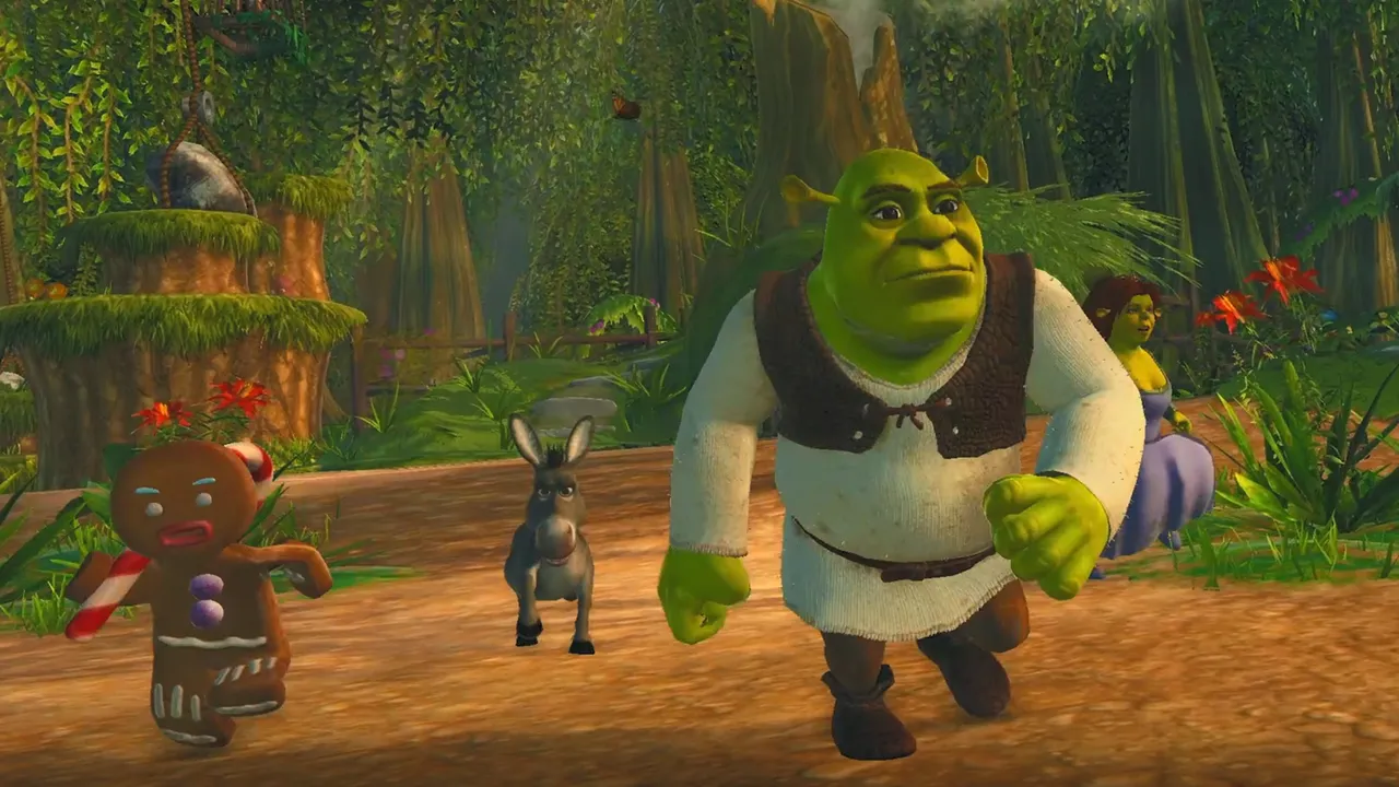 El tráiler de revelación de Shrek 2 Remastered se burla de GTA 6 y confirma su lanzamiento en noviembre