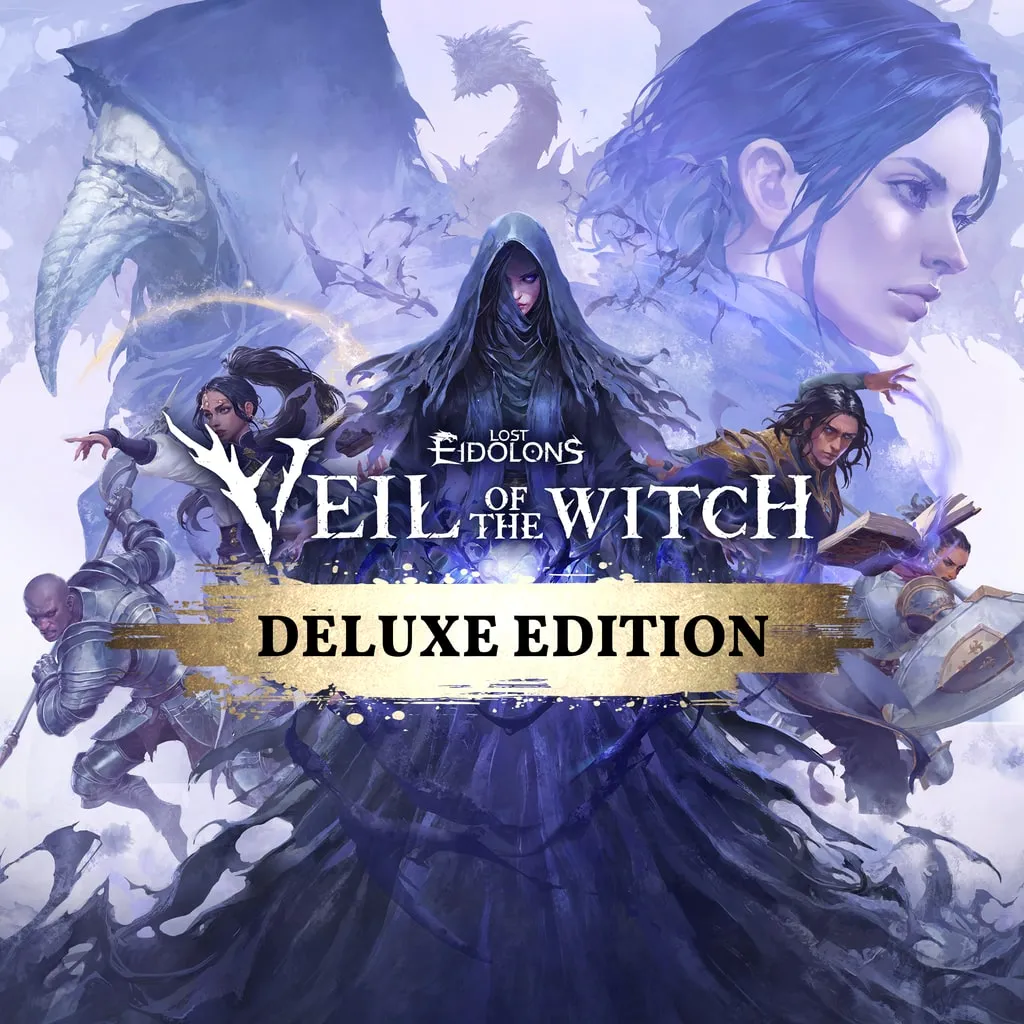 Lost Eidolons: Veil of the Witch - Deluxe Edition