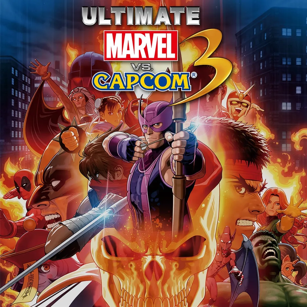 Ultimate Marvel vs. Capcom 3