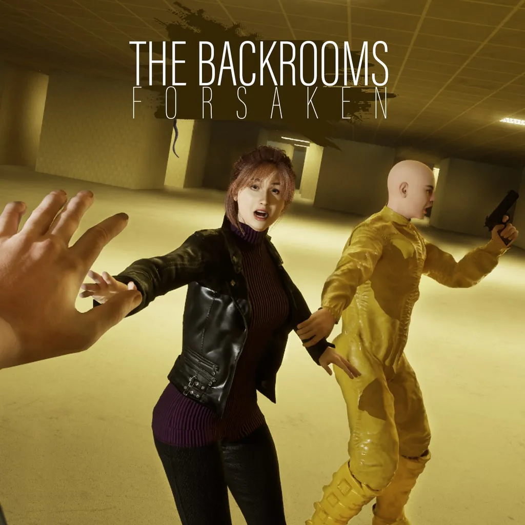 Los Backrooms: Abandonado