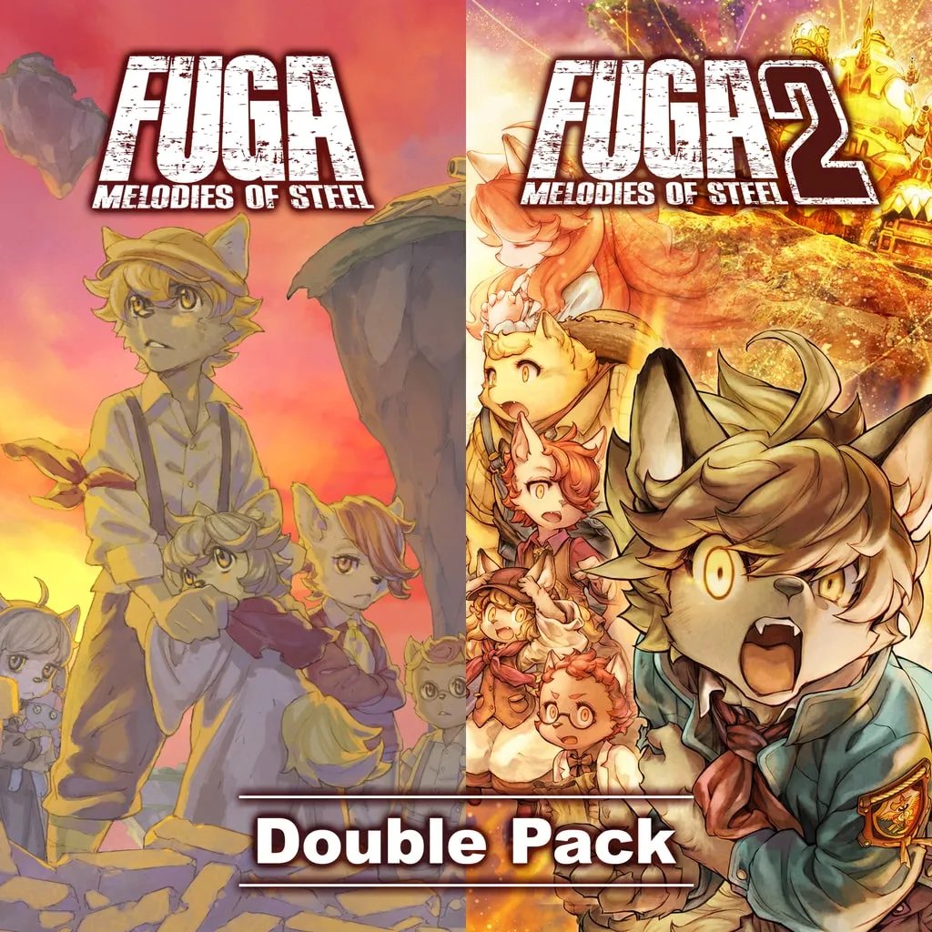 Fuga: Melodies of Steel 1 & 2 - Double Pack