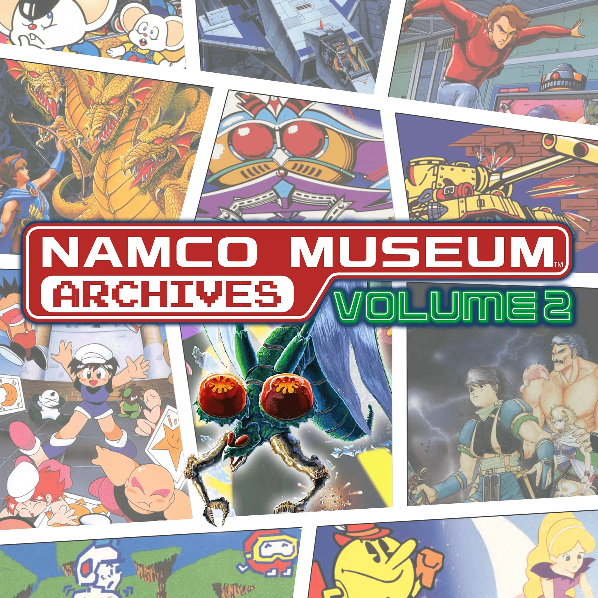 NAMCO MUSEUM ARCHIVES Vol 2