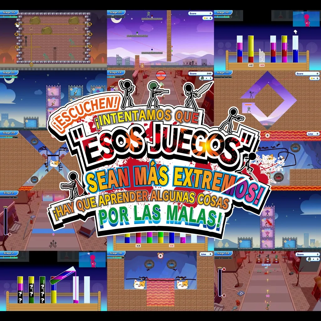 ¡ESCUCHEN! ¡INTENTAMOS QUE "ESOS JUEGOS" SEAN MÁS EXTREMOS! ¡HAY QUE APRENDER ALGUNAS COSAS POR LAS MALAS!