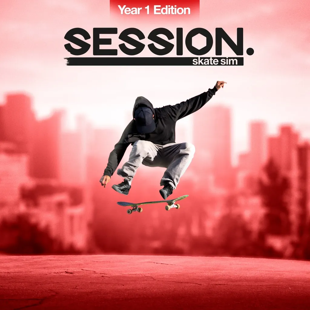 Session: Skate Sim Year One Edition
