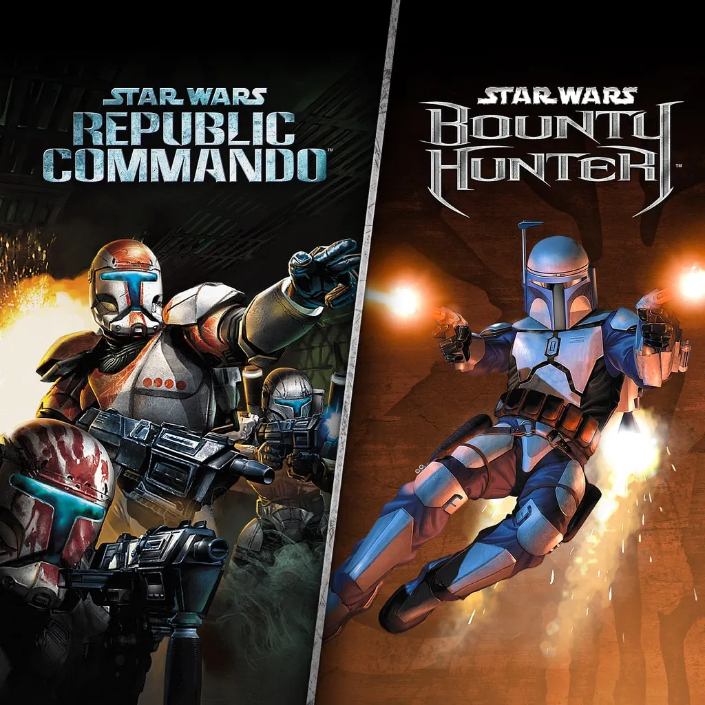 STAR WARS™: Bounty Hunter™ & Republic Commando™ Bundle