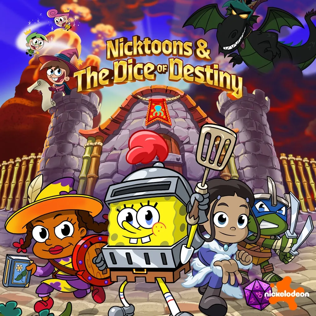 Nicktoons & The Dice of Destiny