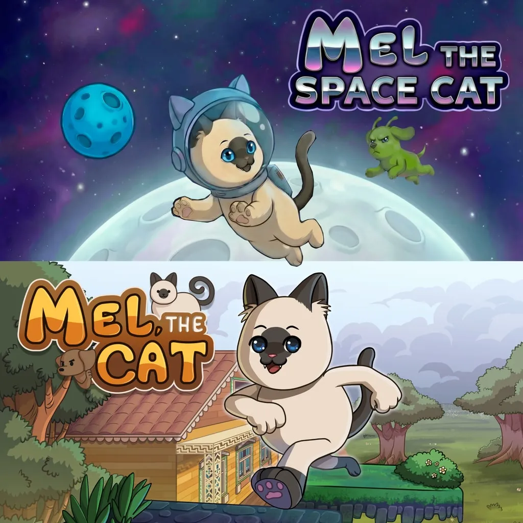 Mel The Space Cat