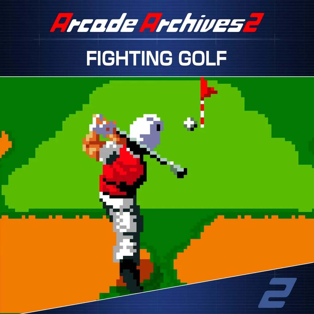 Arcade Archives 2 FIGHTING GOLF