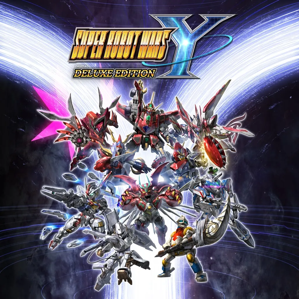 SUPER ROBOT WARS Y Deluxe Edition