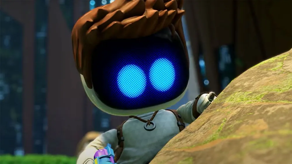 Dónde encontrar los tres huevos en Cazatesoros de Astro Bot (nivel de Uncharted)