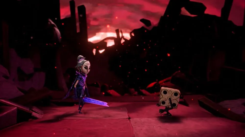 Lost in Random, el juego de acción estilo Pesadilla antes de Navidad, tendrá secuela roguelike