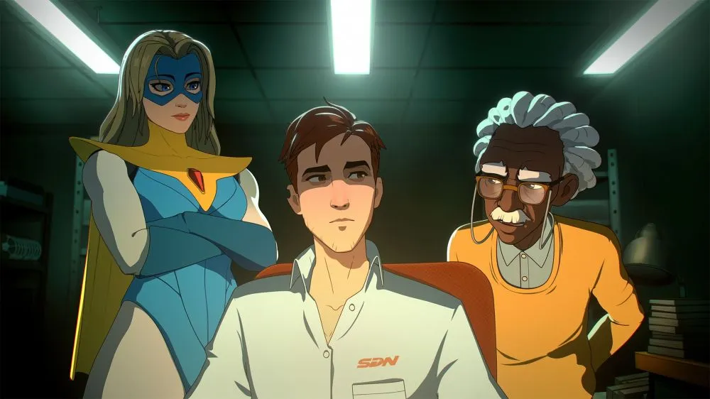 Los juegos episódicos triunfan de nuevo: Dispatch, la aventura de superhéroes, ha vendido un millón de copias en diez días