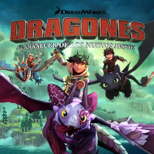 Dragones: El Amanecer de los Nuevos Jinetes