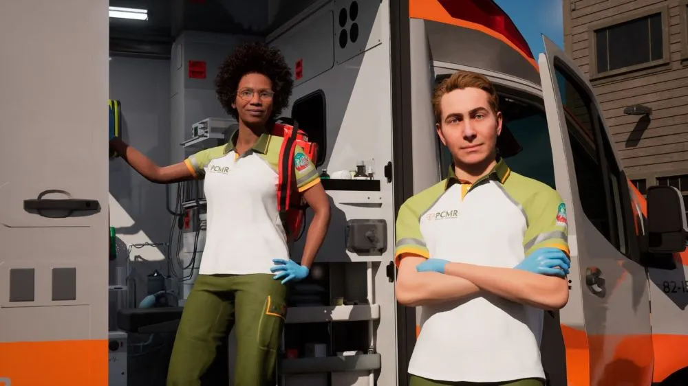 GAME anuncia las reservas de Ambulance Life: A Paramedic Simulator en formato físico con un DLC exclusivo de regalo