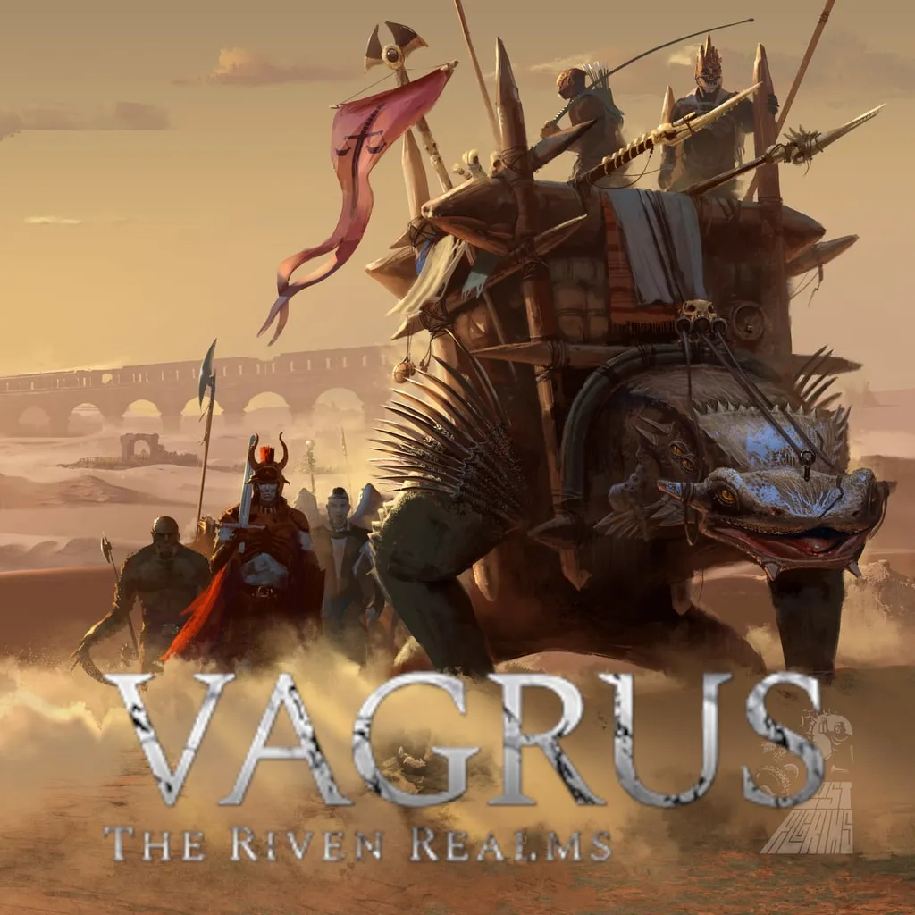 Vagrus - The Riven Realms