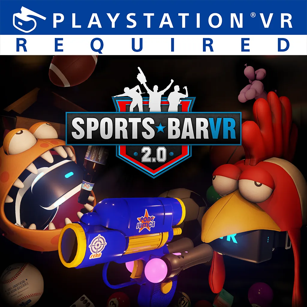 Sports Bar VR Hangout 2.0
