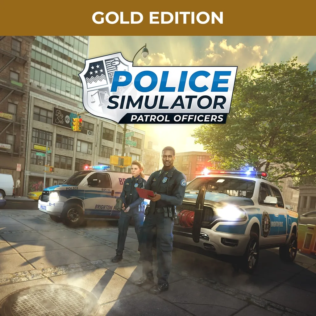 Police Simulator: Patrol Officers: Gold Edition