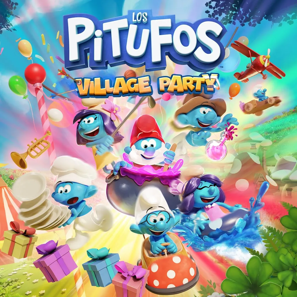 Los Pitufos - Village Party