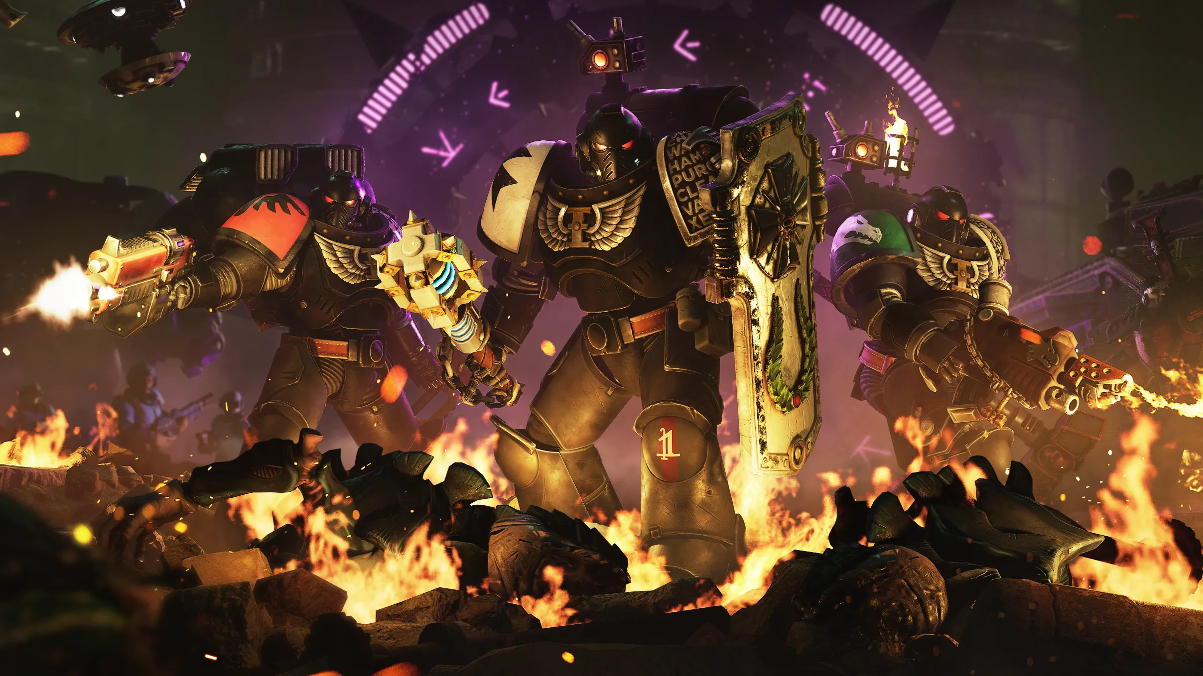 Warhammer 40,000: Chaos Gate – Deathwatch revelado en Warhammer Skulls 2026