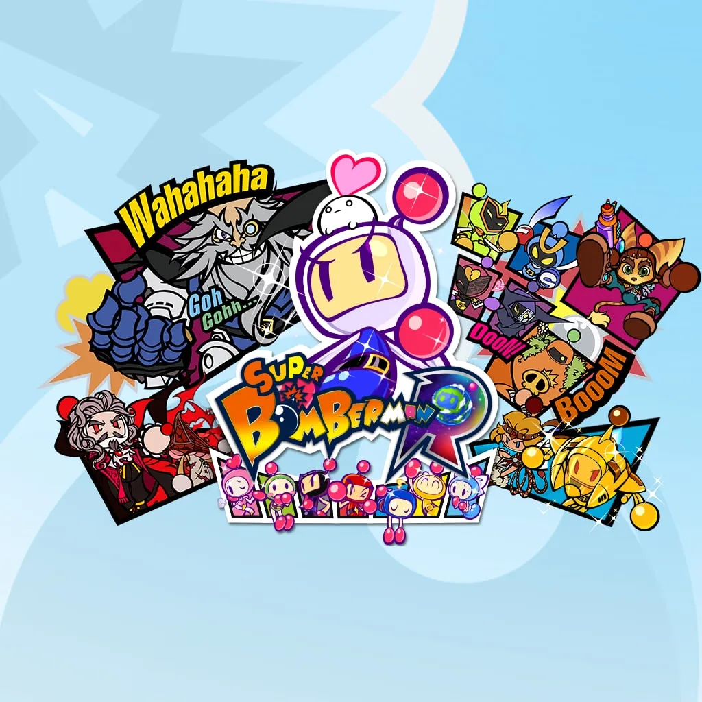 SUPER BOMBERMAN R