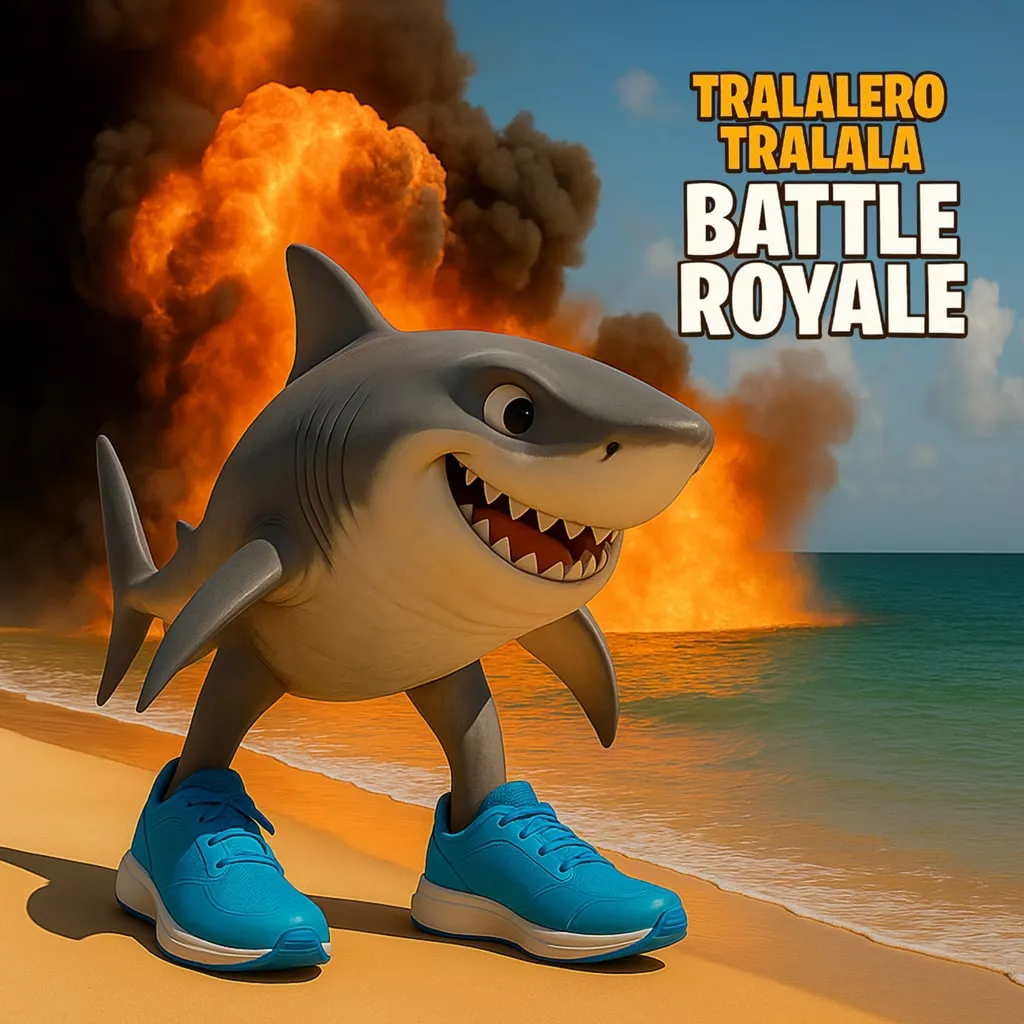 Tralalero Tralala™: Battle Royale