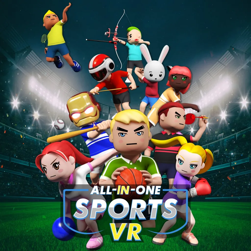 VR deportiva todo en uno / All-In-One Sports VR