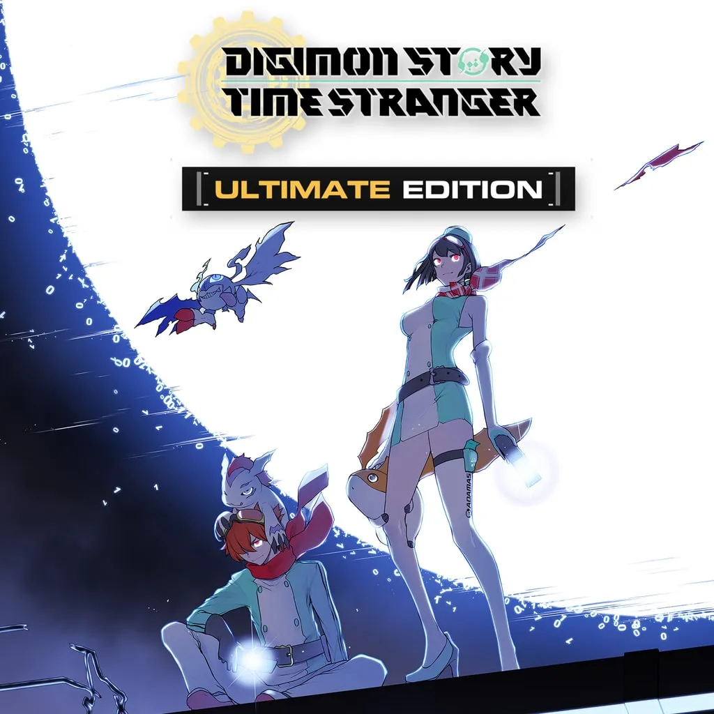 Digimon Story Time Stranger Ultimate Edition