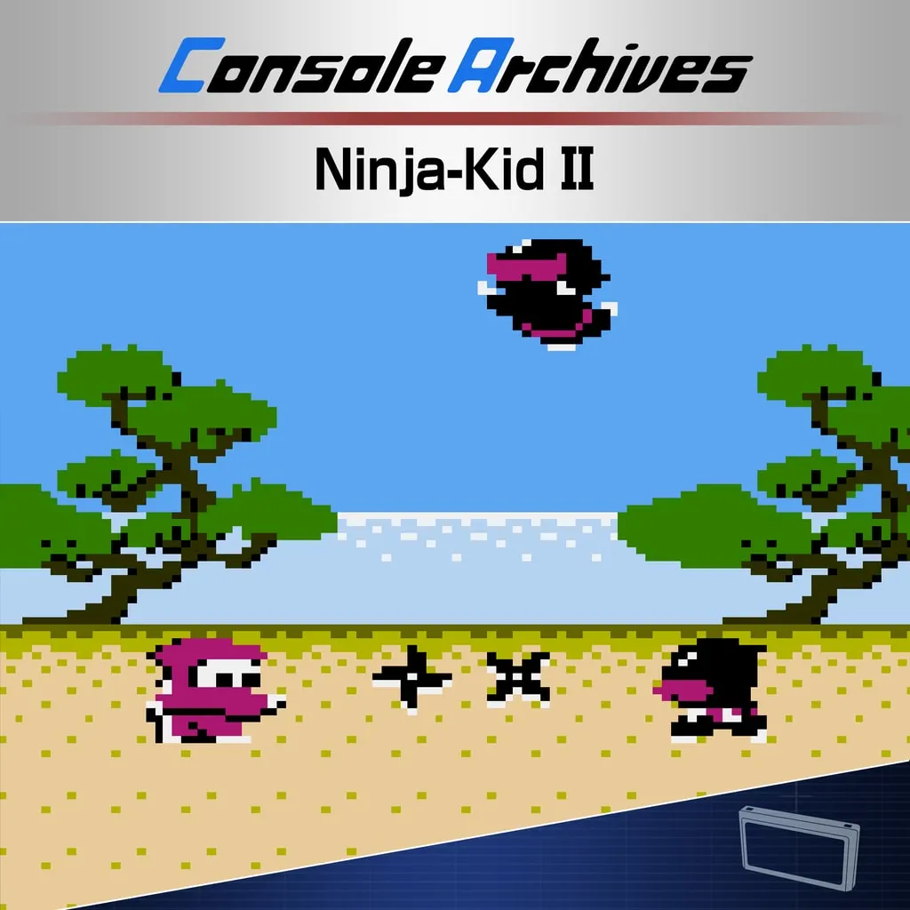 Console Archives Ninja-Kid II