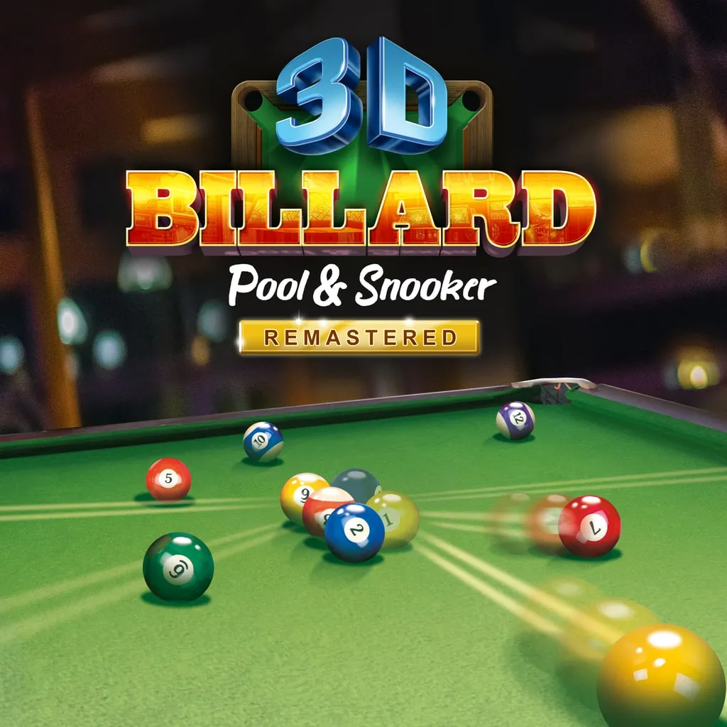 3D Billiards - Pool & Snooker