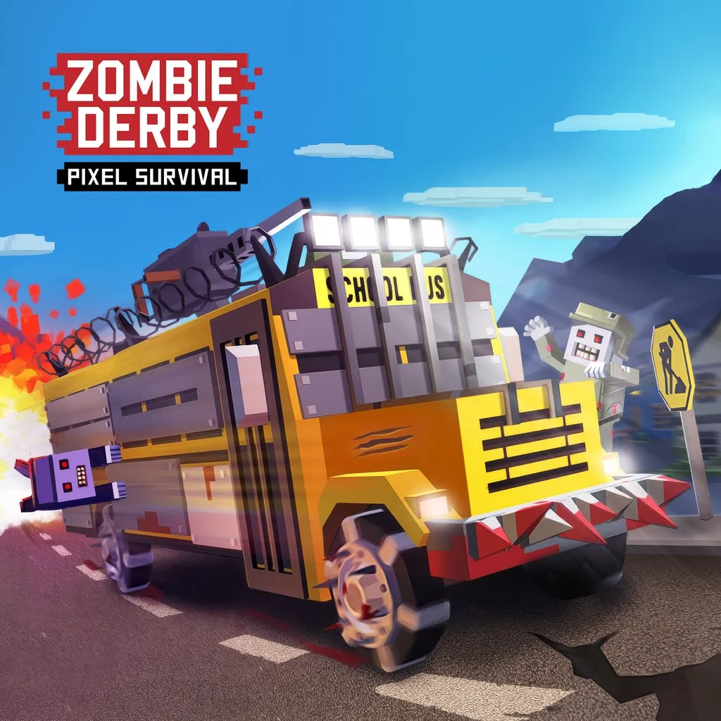 Zombie Derby: Pixel Survival