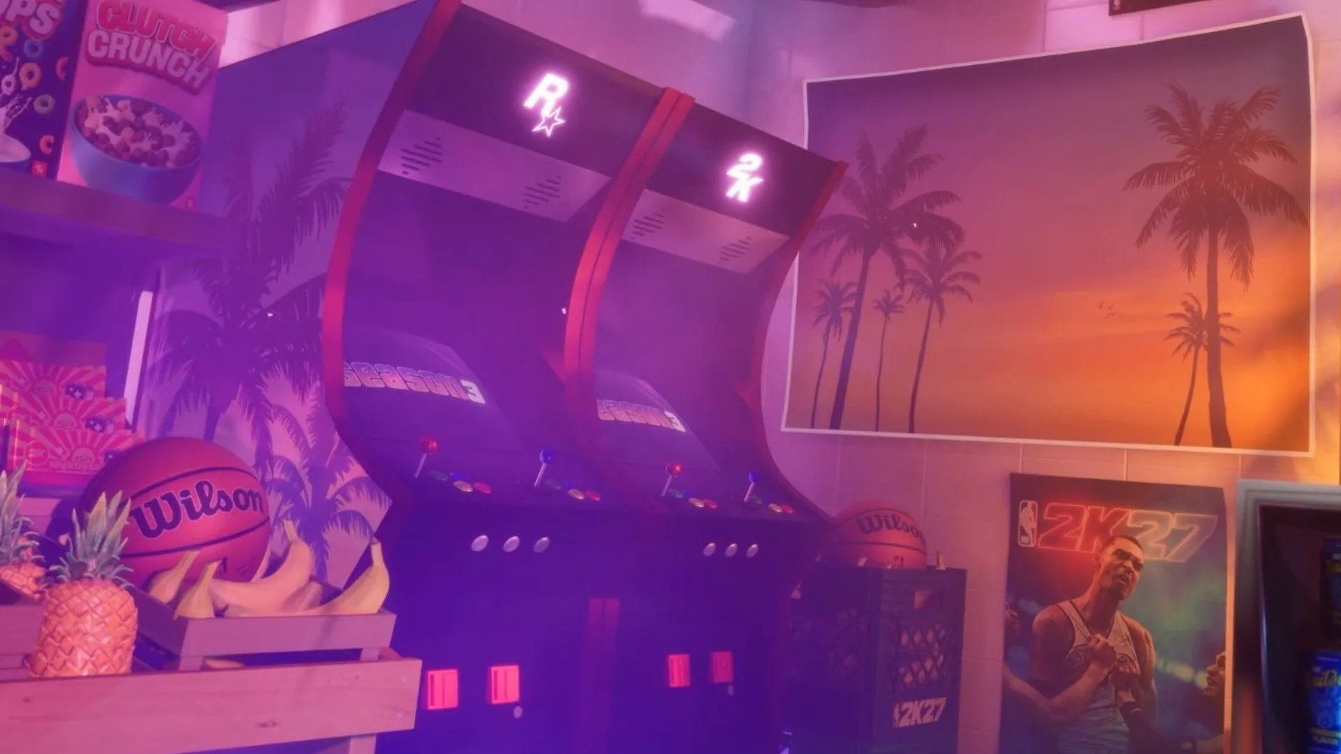 NBA 2K27 insinúa un evento temático de GTA 6 en colaboración con Rockstar Games