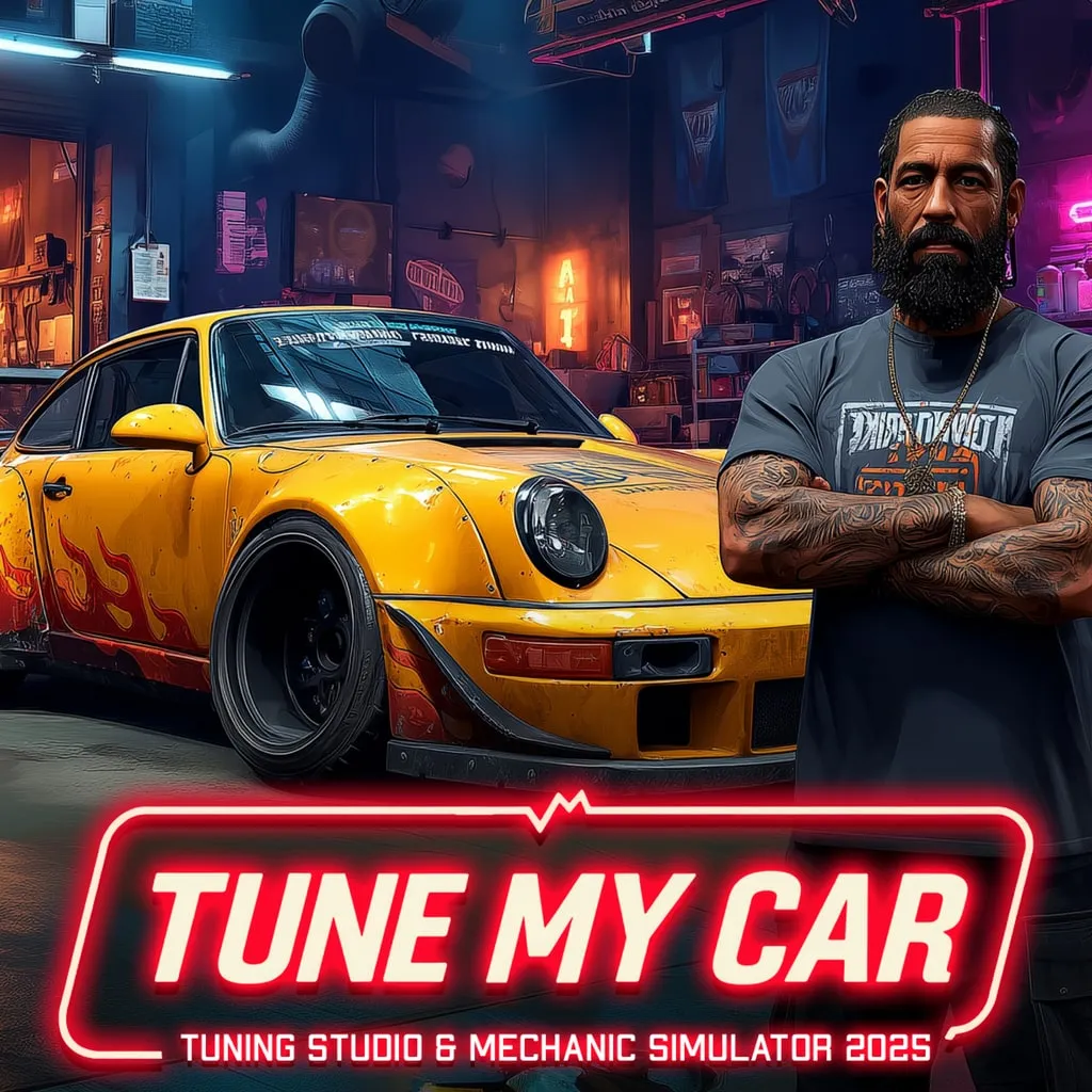 Tune My Car - Tuning Studio & Mechanic Simulator 2025
