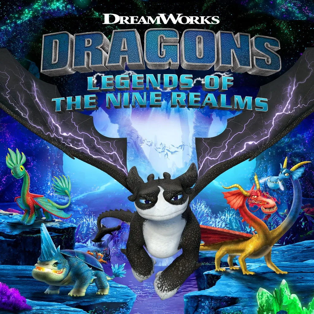 DreamWorks Dragones: Leyendas de los Nueve Reinos