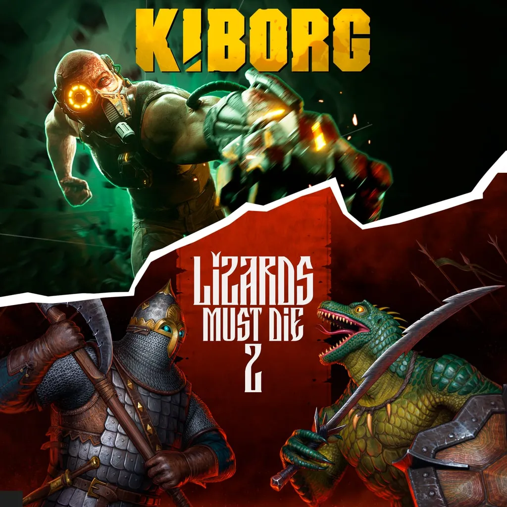 LIZARDS MUST DIE 2 + KIBORG